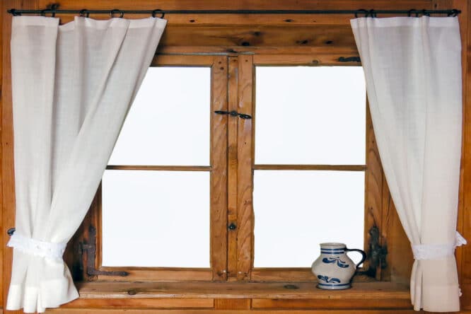 Holzfenster sind nicht nur angenehm wohnlich, sondern haben viele Vorteile.