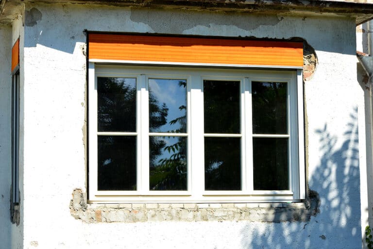 Fenster einbauen