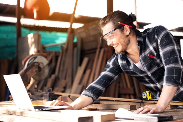 Die Digitalisierung im Handwerk ist in vollem Gang.